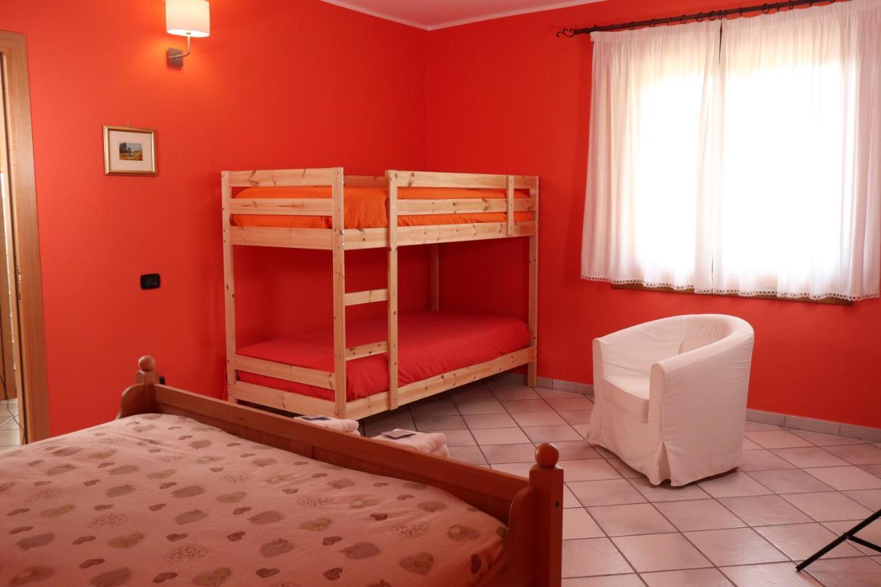 B&B La Casa Del Sole Controne 외부 사진